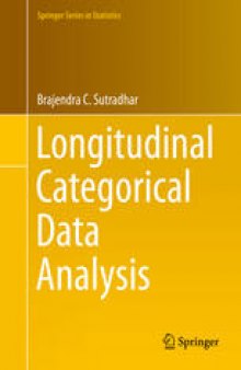 Longitudinal Categorical Data Analysis