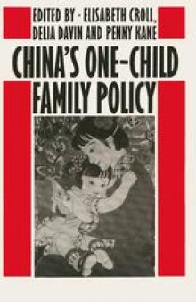 China’s One-Child Family Policy