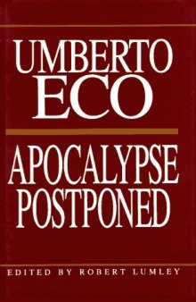 Apocalypse Postponed (Perspectives)