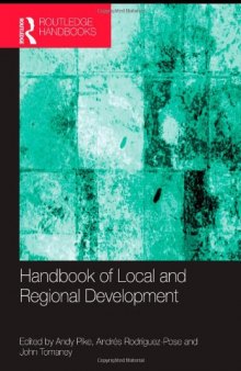 Handbook of Local and Regional Development  