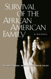 Survival of the African American Family: The Institutional Impact of U.S. Social Policy
