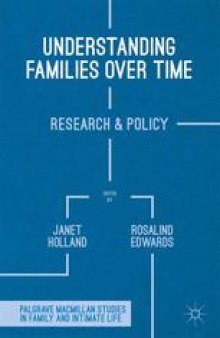 Understanding Families Over Time: Research and Policy