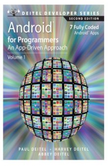 Android for Programmers  An App-Driven Approach