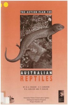 The Action Plan for Australian Reptiles