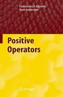 Positive operators