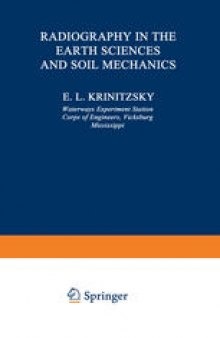 Radiography in the Earth Sciences and Soil Mechanics