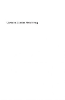 Chemical Marine Monitoring: Policy Framework and Analytical Trends