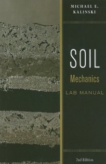 Soil Mechanics Lab Manual  