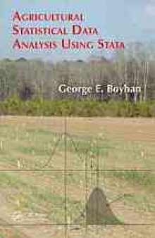 Agricultural Statistical Data Analysis Using Stata