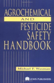 Agrochemical and Pesticides Handbook