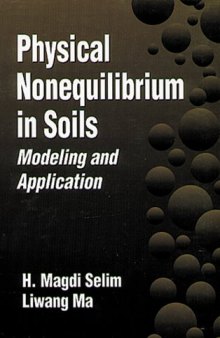 Physical Nonequilibrium in Soils Modeling and Application