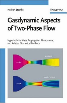 Gasdynamic Aspects of Two-Phase Flow-Hyperbolicity Wave Propagation Phenomena and Related N