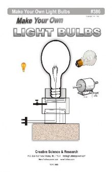 Make your own Light Bulbs