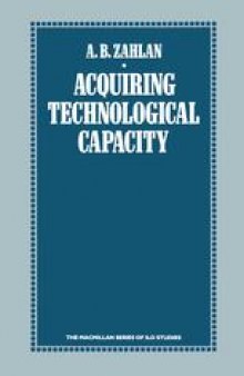 Acquiring Technological Capacity: A Study of Arab Consulting and Contracting Firms