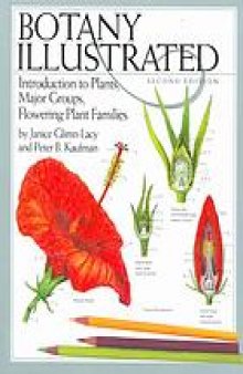 Botany illustrated : introduction to plants, major groups, flowering plant families