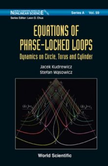 Equations of phase-locked loops: Dynamics on the circle, torus and cylinder
