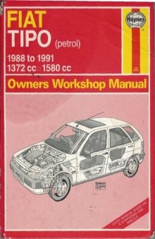 FIAT 500 1957 to 1973. Owners Workshop Manual.