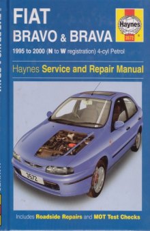 Fiat Bravo Brava 1995-2000 Repair Manual