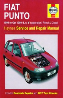 Fiat Punto 1994-1999 Service and Repair Manual