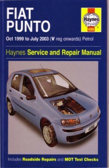 Fiat Punto 1999-2003 Service and Repair Manual