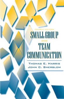 Small group and team communication