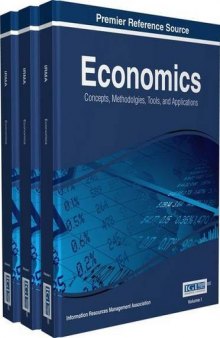 Economics: Concepts, Methodologies, Tools, and Applications