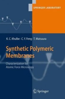 Synthetic Polymeric Membranes: Characterization by Atomic Force Microscopy