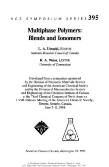 Multiphase Polymers: Blends and Ionomers