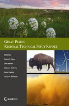 Great Plains Regional Technical Input Report