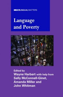 Language and Poverty (Multilingual Matters)
