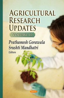 Agricultural Research Updates 10