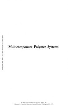 Multicomponent Polymer Systems