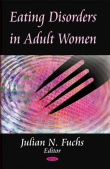 Eating Disorders in Adult Women  