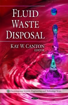 Fluid Waste Disposal (Environmental Science, Engineering and Technology)