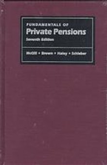 Fundamentals of private pensions