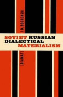 Soviet Russian Dialectical Materialism: [Diamat]