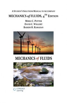 Mechanics of Fluids, Student Solutions Manual