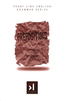 Prepositions (Front Line English Grammar Series)