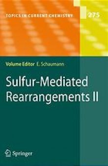 Sulfur-Mediated Rearrangements II