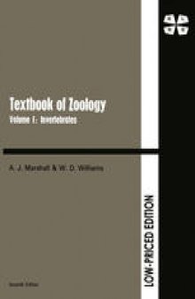 Textbook of Zoology: Invertebrates