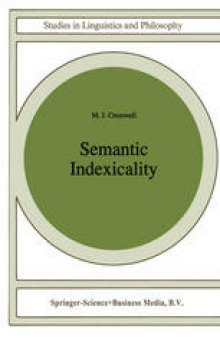 Semantic Indexicality