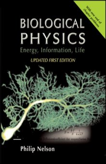 Biological physics (free web version, Dec. 2002)