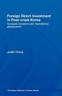 Korean Firms and Globalisation (Sheffield Centre for Japanese Studies RoutledgeCurzon)