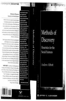 Methods of Discovery: Heuristics for the Social Sciences