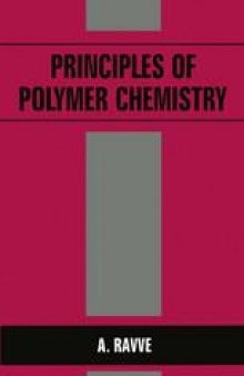 Principles of Polymer Chemistry