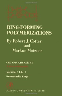 Ring-Forming Polymerizations