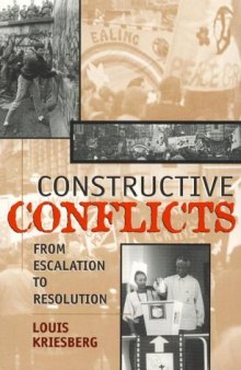 Constructive Conflicts