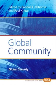 Global Community: Global Security.