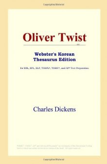 Oliver Twist (Webster's Korean Thesaurus Edition)