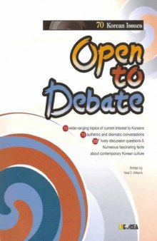 Open to Debate (70 Korean Issues)  